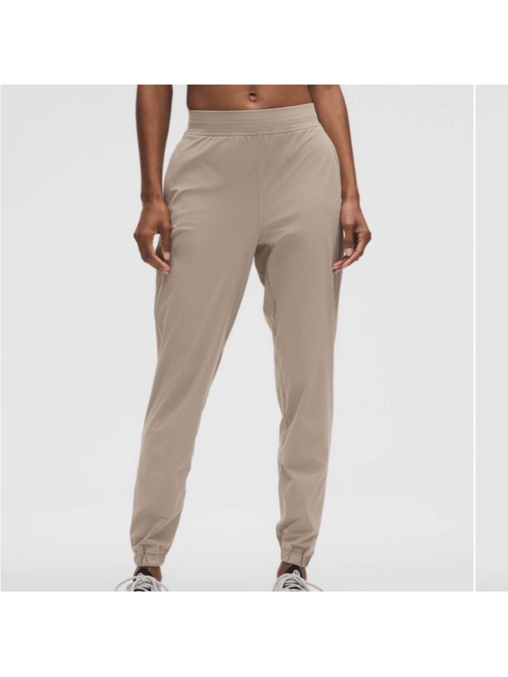NWOT Lululemon Adapted State High-Rise Jogger *Full Length Warm Ash Grey